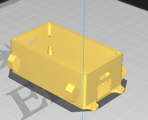 ESP 32 V trường hợp khe cắm - Image 2