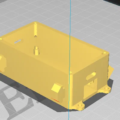 ESP 32 V trường hợp khe cắm