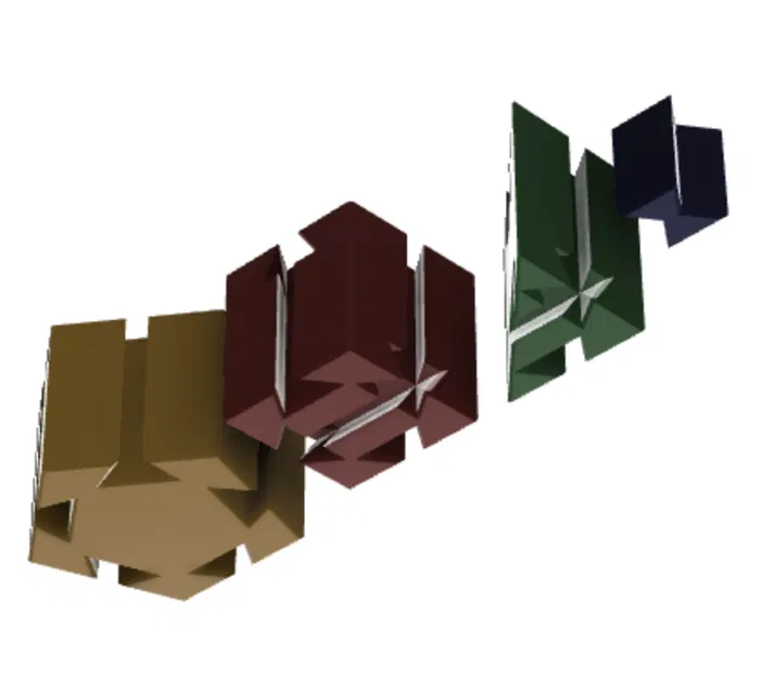 Bộ Xây Dựng Cơ Bản (Hệ Thống Xây Dựng Bow Tie) - Image 24