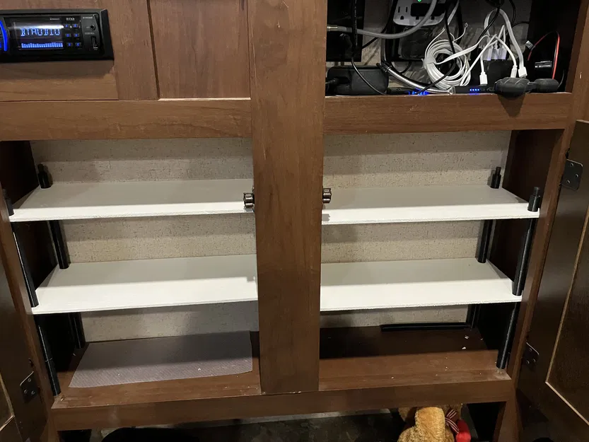 Chân đế/hỗ trợ kệ có thể điều chỉnh - Image 9