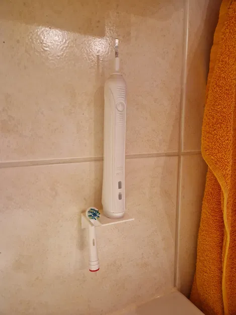 Kệ đựng bàn chải đánh răng Oral-B đơn giản - Image 3