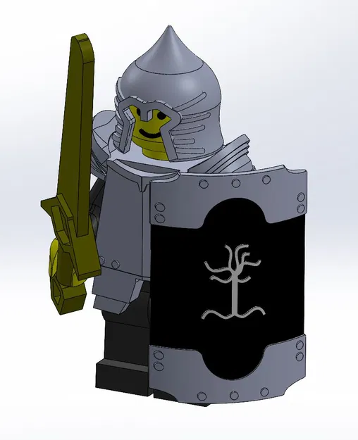 Bộ vest và đồ dùng Lego - Image 1