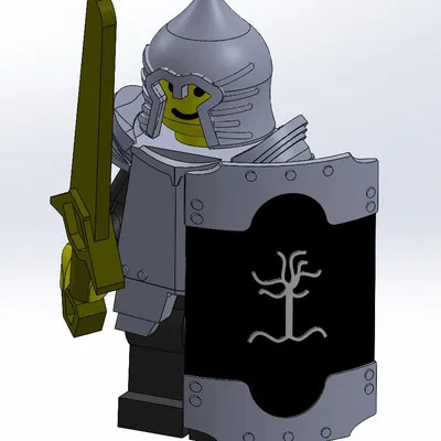 Bộ vest và đồ dùng Lego