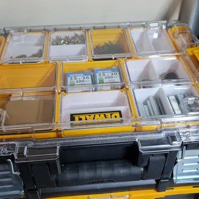 Chèn góc Dewalt TStak