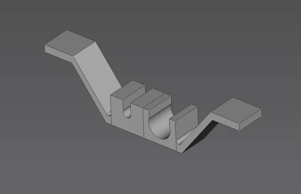 Giá đỡ trần cho cáp Ethernet & Cáp quang (parametric) - Image 2