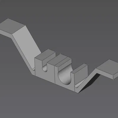 Giá đỡ trần cho cáp Ethernet & Cáp quang (parametric)