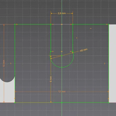Giá đỡ trần cho cáp Ethernet & Cáp quang (parametric)