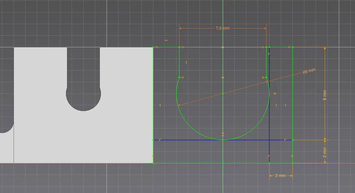 Giá đỡ trần cho cáp Ethernet & Cáp quang (parametric) - Image 4