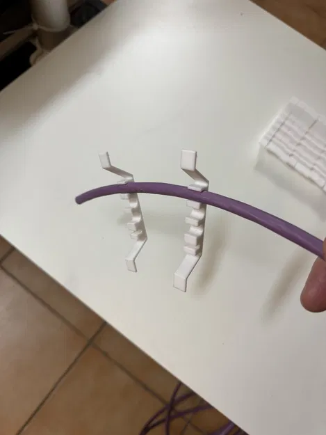 Giá đỡ trần cho cáp Ethernet & Cáp quang (parametric) - Image 7