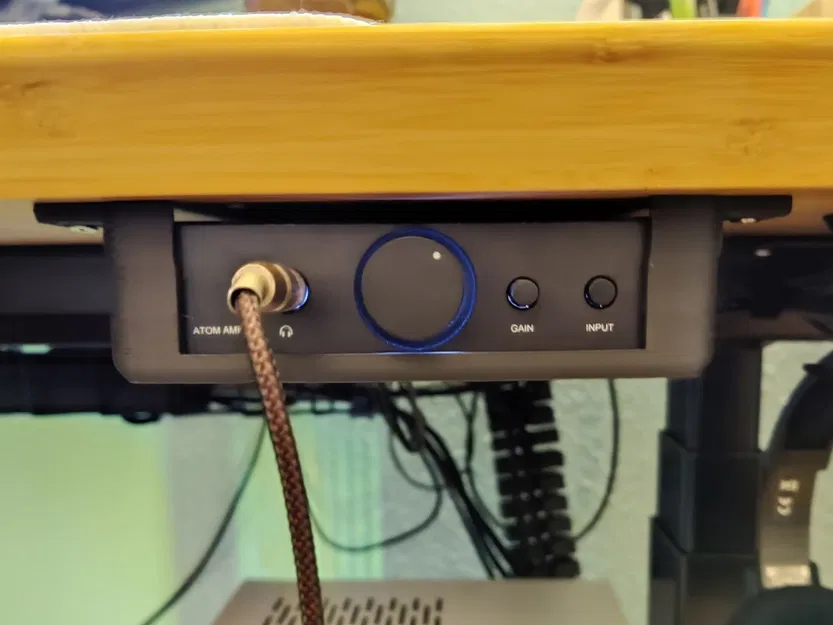 JDS Labs Atom amp dưới bàn làm việc - Image 2