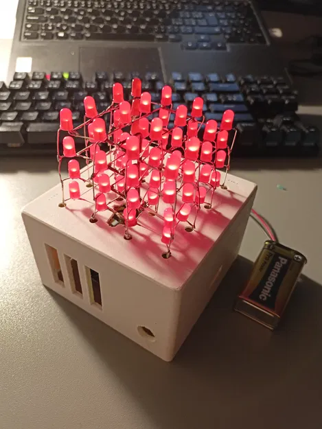 Hộp Đựng Arduino Cho LedCube - Image 1