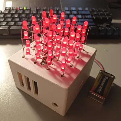 Hộp Đựng Arduino Cho LedCube