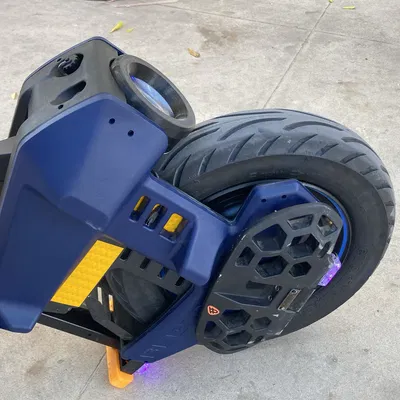 Begode A2 - Cản sau/phần còn lại