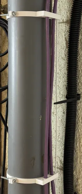 Giá đỡ trần cho cáp Ethernet & Cáp quang (parametric) - Image 10