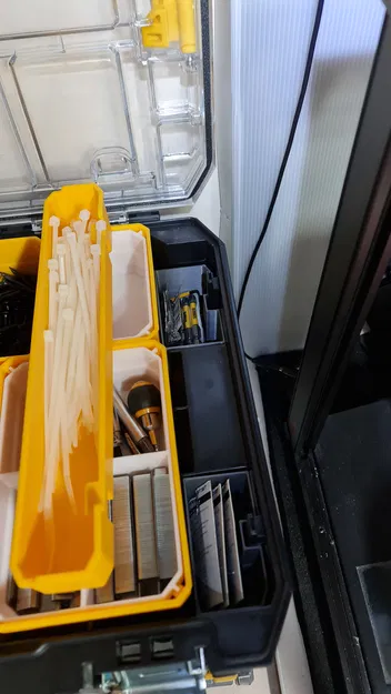 Chèn góc Dewalt TStak - Image 8