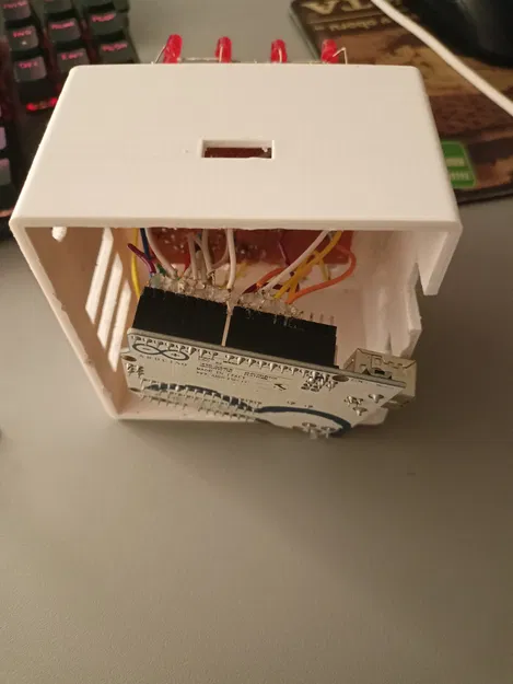 Hộp Đựng Arduino Cho LedCube - Image 3
