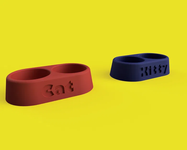 Chén Đồ Ăn Đồ Chơi Cho Thú Cưng - Image 1