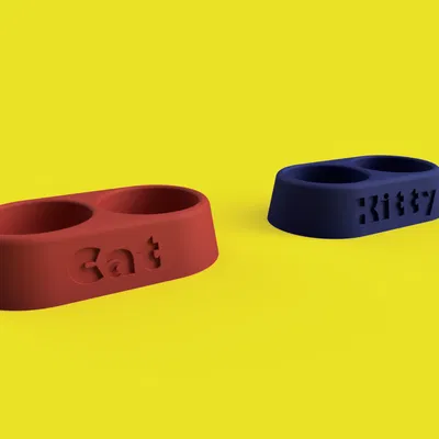 Chén Đồ Ăn Đồ Chơi Cho Thú Cưng