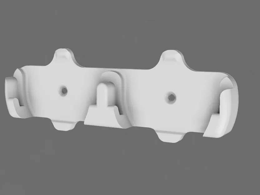 Giá treo tường đôi cho Portafilter E61 / 58mm - Image 1