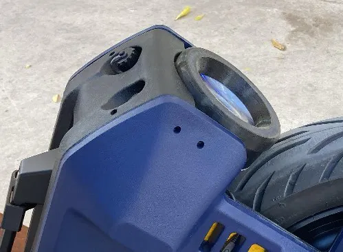 Nắp Chụp Đèn Pha BEGODE A2 - Image 1