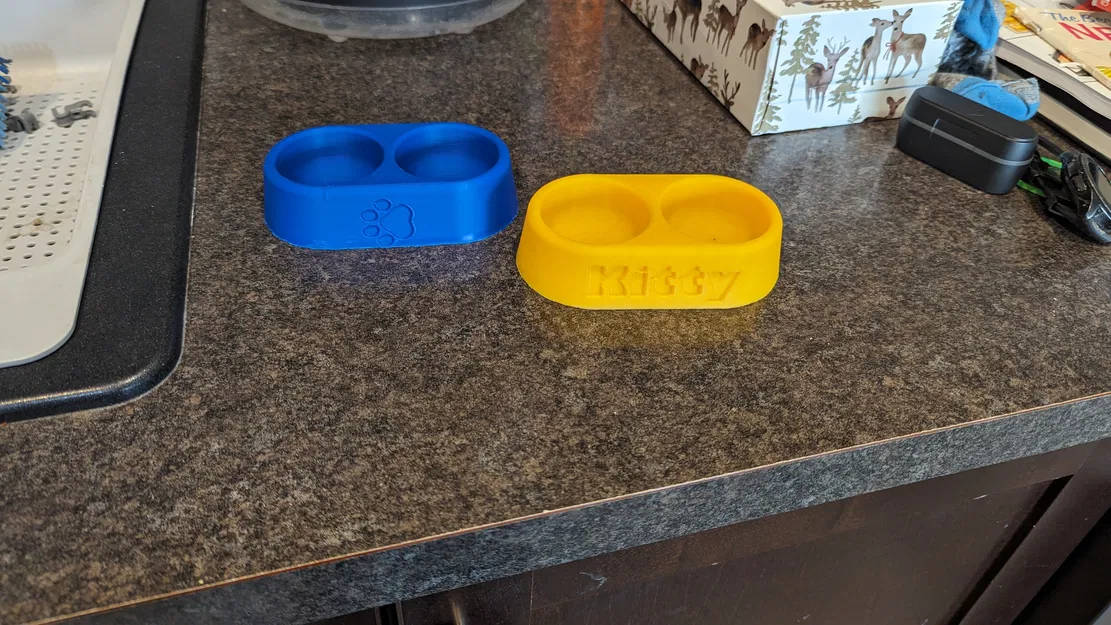 Chén Đồ Ăn Đồ Chơi Cho Thú Cưng - Image 2