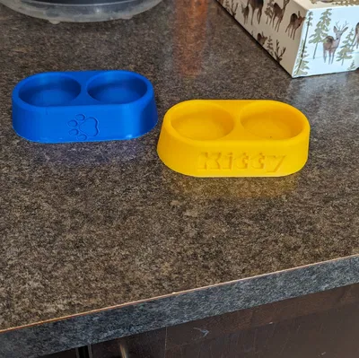 Chén Đồ Ăn Đồ Chơi Cho Thú Cưng