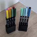 Kệ Đựng Bút Tombow ABT Dual Brush Pen - Thumbnail 2