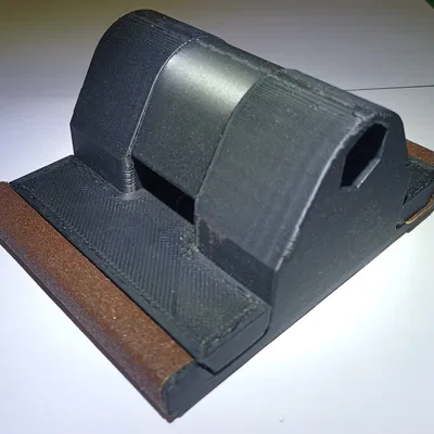 Kệ Giữ Giấy Nhám (Khóa/Mở Nhanh)