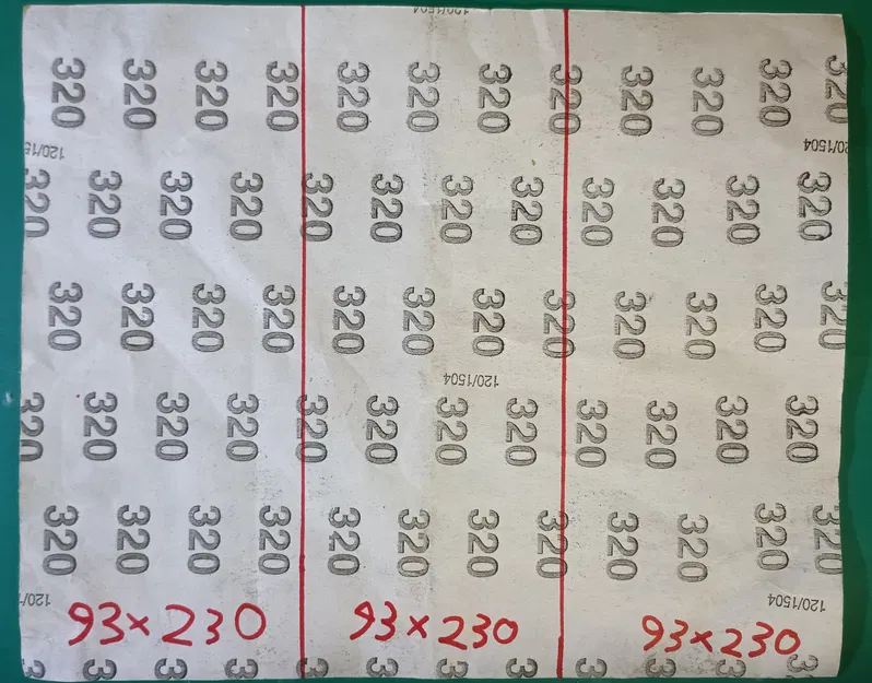 Kệ Giữ Giấy Nhám (Khóa/Mở Nhanh) - Image 5