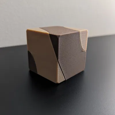 Câu đố Cube của Hart - Remix