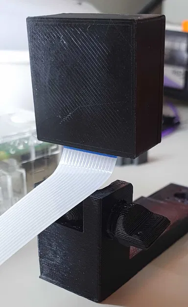 Vỏ máy ảnh Raspberry và cánh tay cho giường Prusa MK3 - Image 2