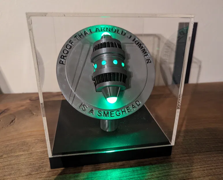 Red Dwarf Jupiter Mining Corporation Light Bee - Image 1