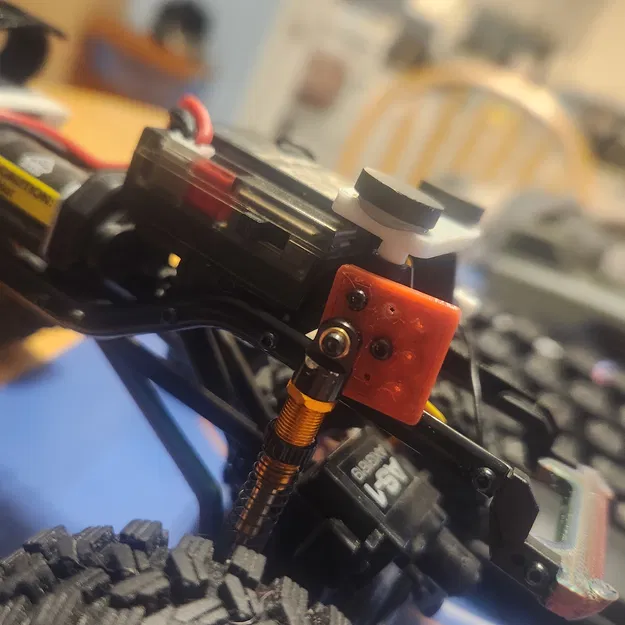 Mount Di Chuyển Phuộc + Bộ Nâng Gầm SCX24 - Image 1