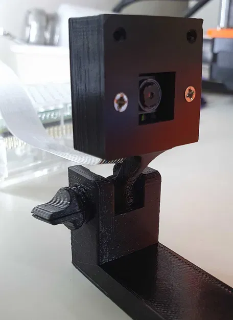 Vỏ máy ảnh Raspberry và cánh tay cho giường Prusa MK3 - Image 3