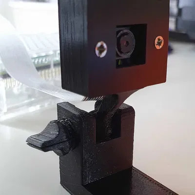 Vỏ máy ảnh Raspberry và cánh tay cho giường Prusa MK3