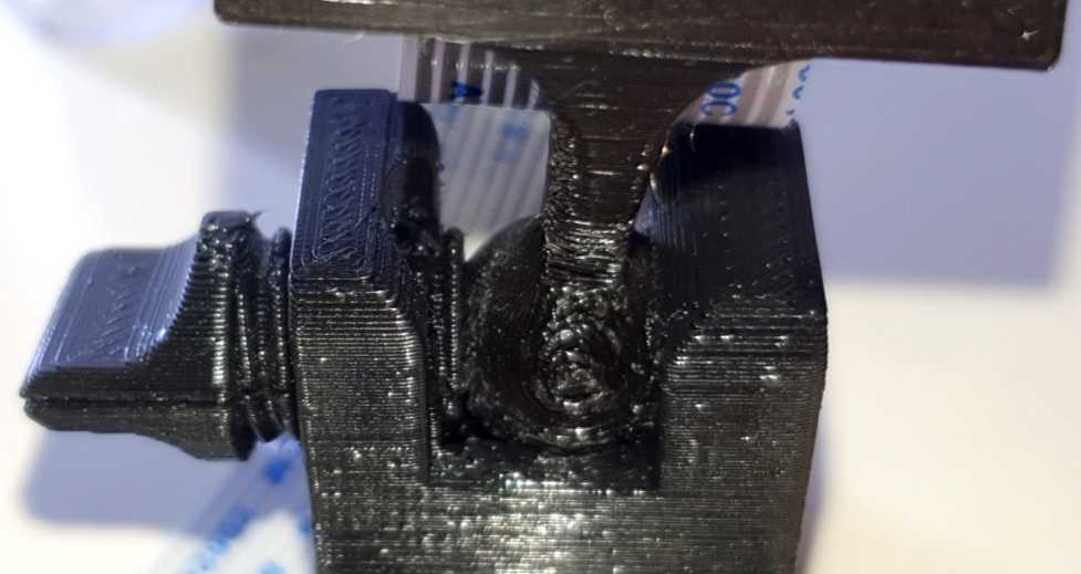 Vỏ máy ảnh Raspberry và cánh tay cho giường Prusa MK3 - Image 4