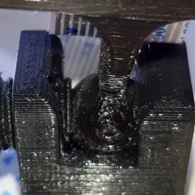 Vỏ máy ảnh Raspberry và cánh tay cho giường Prusa MK3