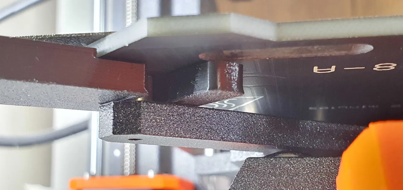 Vỏ máy ảnh Raspberry và cánh tay cho giường Prusa MK3 - Image 5