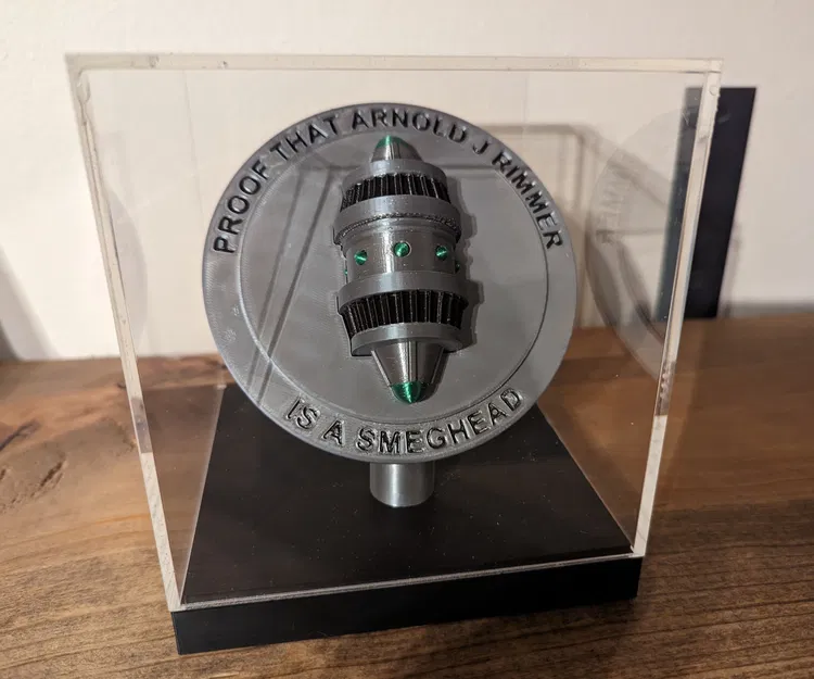 Red Dwarf Jupiter Mining Corporation Light Bee - Image 2