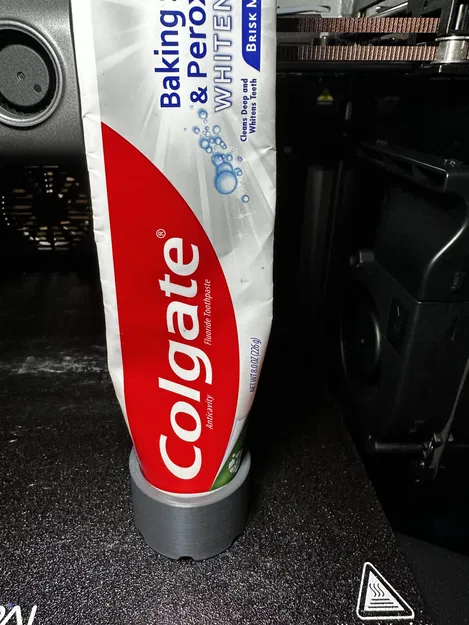 Giá đỡ tuýp kem đánh răng (kích cỡ 4-8 ounce - 113-226g) - Image 1