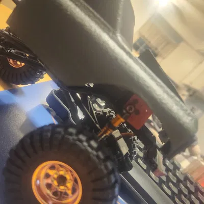 Mount Di Chuyển Phuộc + Bộ Nâng Gầm SCX24