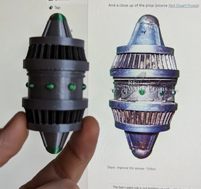 Red Dwarf Jupiter Mining Corporation Light Bee - Image 4