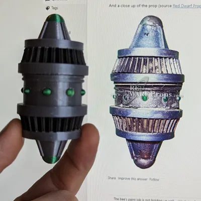 Red Dwarf Jupiter Mining Corporation Light Bee