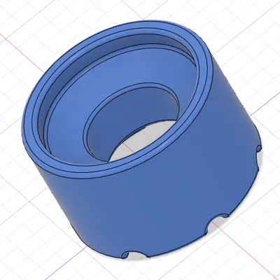 Giá đỡ tuýp kem đánh răng (kích cỡ 4-8 ounce - 113-226g)