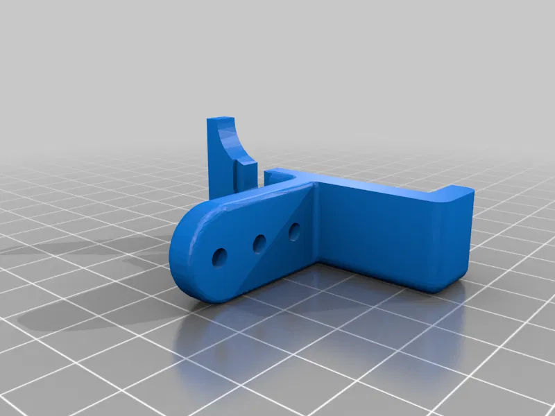 Mount BL Touch cho Carriage Direct Drive Ender 3 v2 - Image 1