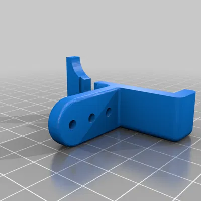 Mount BL Touch cho Carriage Direct Drive Ender 3 v2