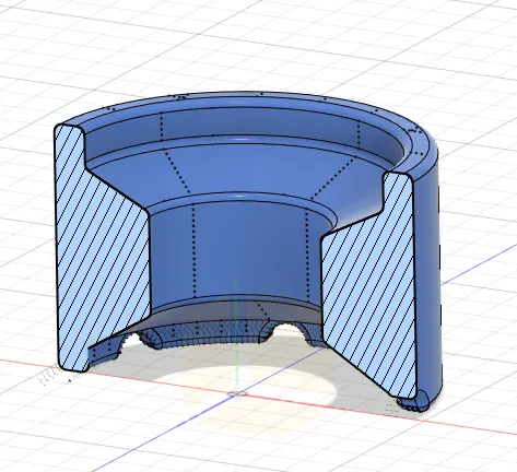 Giá đỡ tuýp kem đánh răng (kích cỡ 4-8 ounce - 113-226g) - Image 4