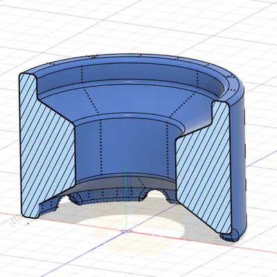 Giá đỡ tuýp kem đánh răng (kích cỡ 4-8 ounce - 113-226g)
