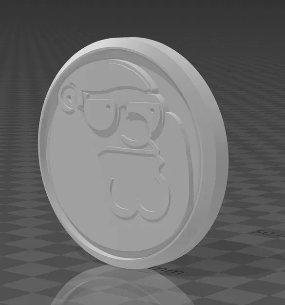 Huy Hiệu Peter Fortnite Hai Mặt - Image 1