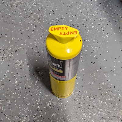 Nắp cho bình gas Propane/MAPP hết - 4 phiên bản